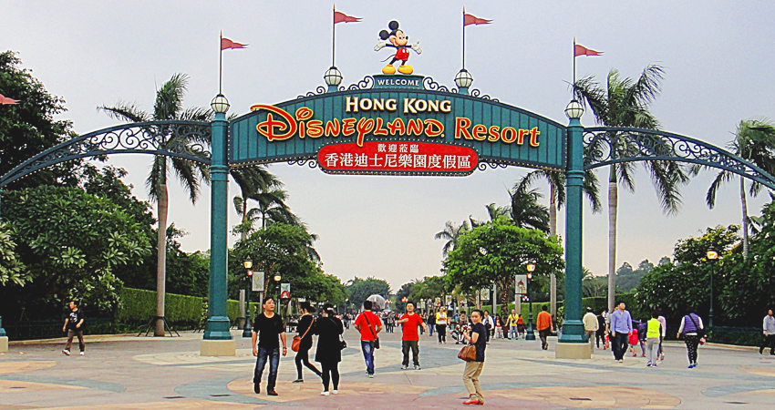 Du lịch HONGKONG - DISNEYLAND (4 ngày/3 đêm)