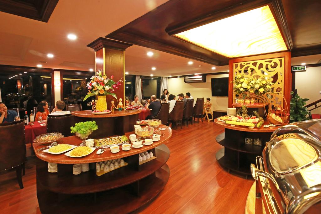 Du Thuyền 5 sao - vịnh Lan Hạ ( 02 ngày 01 đêm)