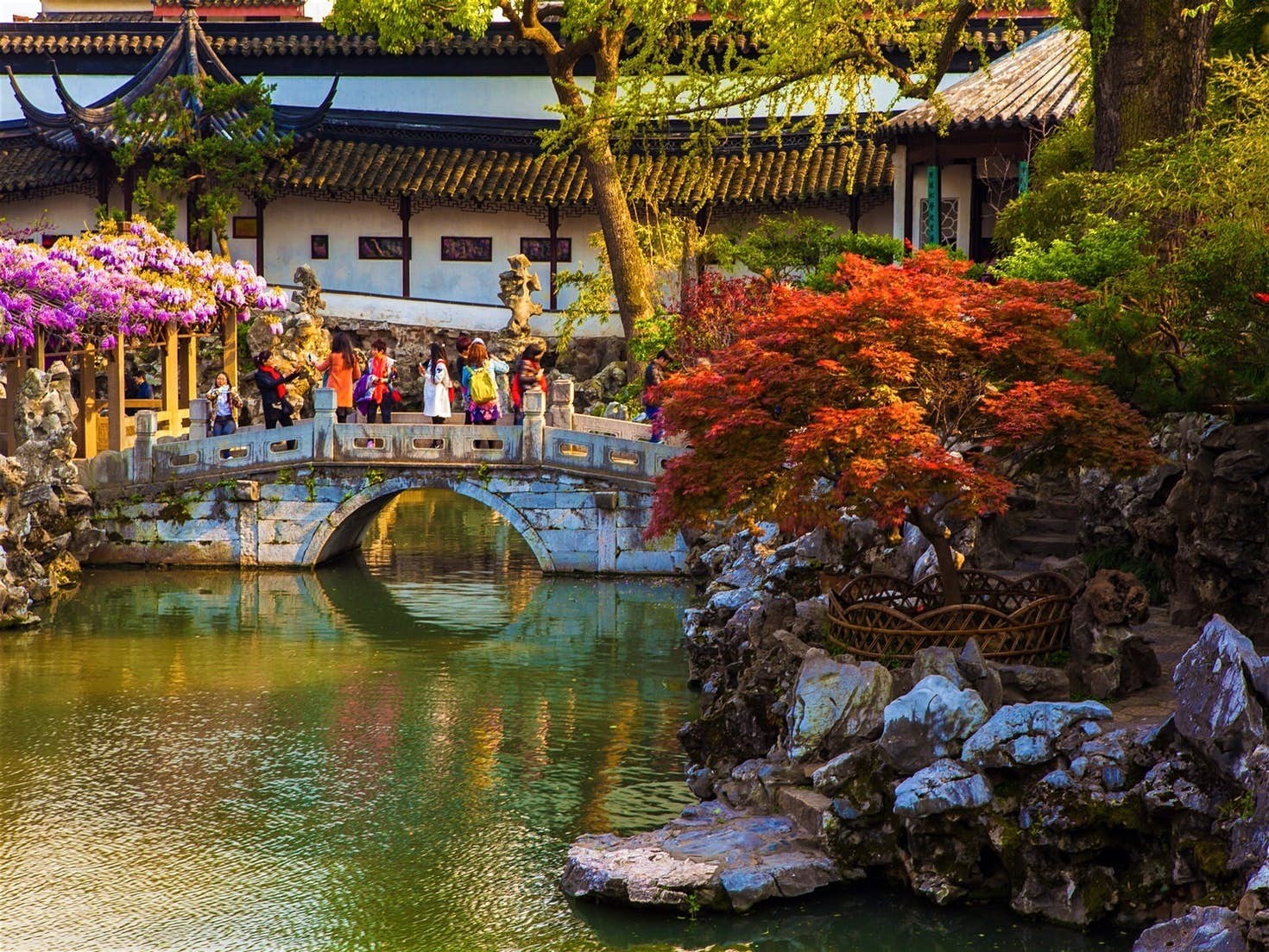 Tour Hà Nội -  Thượng Hải - Hàng Châu - Ô Trấn (5 ngày 4 đêm)