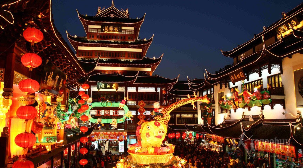 Tour Hà Nội -  Thượng Hải - Hàng Châu - Ô Trấn (5 ngày 4 đêm)